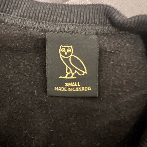 OVO OWL CANADA LOGO MENS SWEATSHIRT - Picture 3 of 4